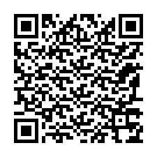 QR Code pour le numéro de téléphone +12197374945