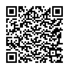 QR код за телефонен номер +12197375616