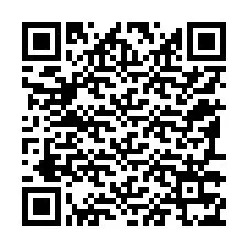 QR-код для номера телефона +12197375618