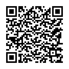 QR-code voor telefoonnummer +12197375629