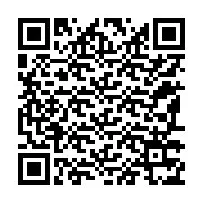 Codice QR per il numero di telefono +12197375630