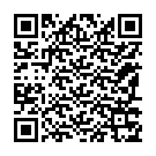 QR kód a telefonszámhoz +12197375631