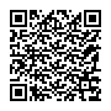 QR-koodi puhelinnumerolle +12197376541