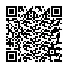 Codice QR per il numero di telefono +12197376544