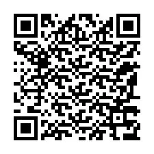 Código QR para número de telefone +12197376974