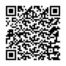 QR-код для номера телефона +12197377009