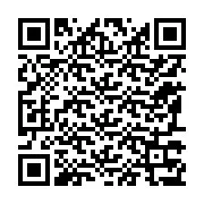 QR код за телефонен номер +12197377016