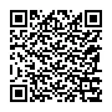 QR-koodi puhelinnumerolle +12197377468