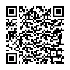 QR-код для номера телефона +12197377486