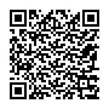 QR-koodi puhelinnumerolle +12197377487