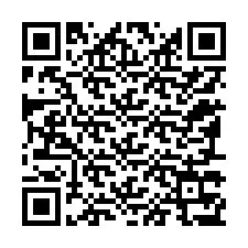 QR Code สำหรับหมายเลขโทรศัพท์ +12197377488