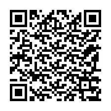 Codice QR per il numero di telefono +12197377631