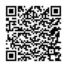 Codice QR per il numero di telefono +12197378657