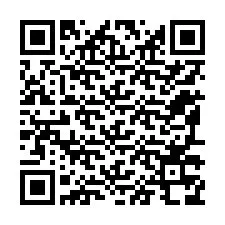 Código QR para número de telefone +12197378743