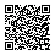 Codice QR per il numero di telefono +12197378859