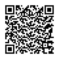 Codice QR per il numero di telefono +12197378860