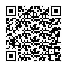 QR-Code für Telefonnummer +12197378862