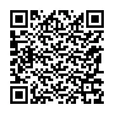 Kode QR untuk nomor Telepon +12197379356