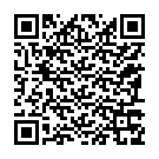 Codice QR per il numero di telefono +12197379828