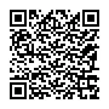 Codice QR per il numero di telefono +12197379829