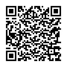 Código QR para número de teléfono +12197379882