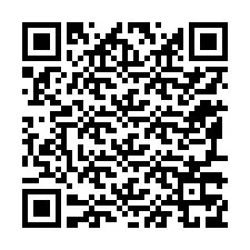 Código QR para número de teléfono +12197379906