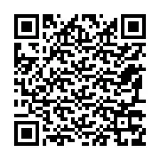 Codice QR per il numero di telefono +12197379907