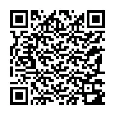 Código QR para número de telefone +12197382190