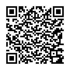 Código QR para número de telefone +12197382192