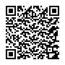 QR код за телефонен номер +12197382193