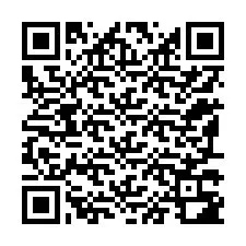 QR Code สำหรับหมายเลขโทรศัพท์ +12197382194