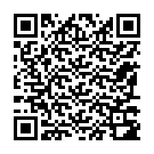 QR-koodi puhelinnumerolle +12197382197