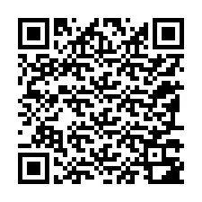 QR-code voor telefoonnummer +12197382198