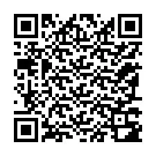 QR-Code für Telefonnummer +12197382199