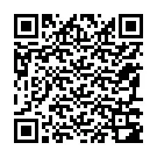 QR-koodi puhelinnumerolle +12197382203