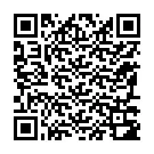 QR-код для номера телефона +12197382206