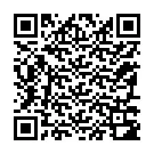 QR Code pour le numéro de téléphone +12197382209