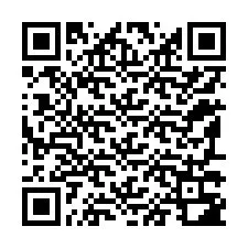 QR-код для номера телефона +12197382210