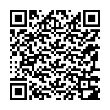 QR-koodi puhelinnumerolle +12197382212