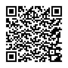 Kode QR untuk nomor Telepon +12197382213