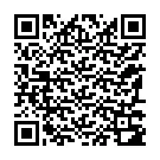 Código QR para número de telefone +12197382214