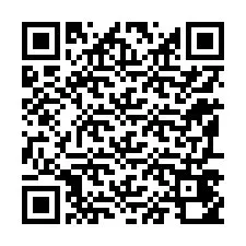 QR-koodi puhelinnumerolle +12197450252