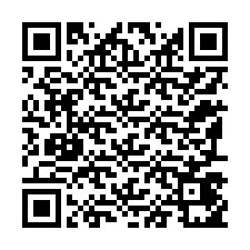 QR-koodi puhelinnumerolle +12197451194