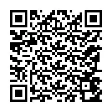 QR kód a telefonszámhoz +12197452799