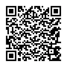 Codice QR per il numero di telefono +12197453037