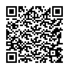 Código QR para número de teléfono +12197455116