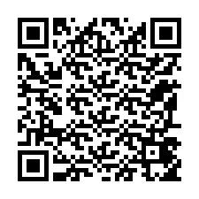 QR Code pour le numéro de téléphone +12197455263