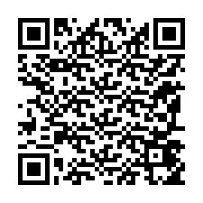 QR-код для номера телефона +12197455332