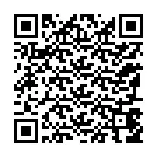 Código QR para número de telefone +12197456084