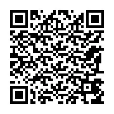 QR код за телефонен номер +12197456097